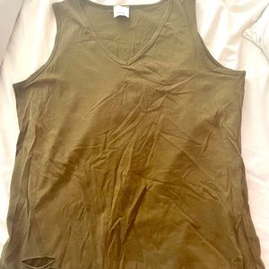 Olive green Tank